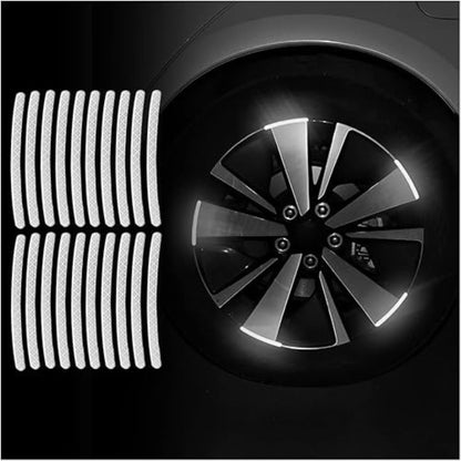 - Autocollants Réfléchissants Premium – Pack Duo (20 pièces)