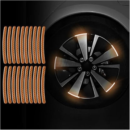 - Autocollants Réfléchissants Premium – Pack Duo (20 pièces)