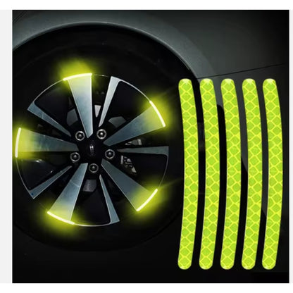 - Autocollants Réfléchissants Premium – Pack Duo (20 pièces)