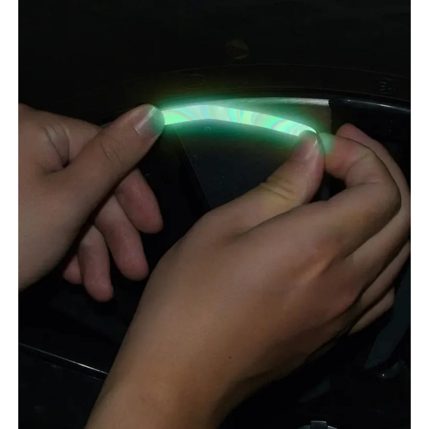 - Autocollants Réfléchissants Premium – Pack Duo (20 pièces)