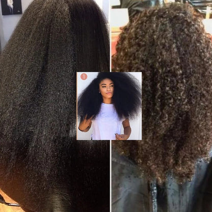 “Peigne chauffant lissant – cheveux soyeux en 5 min