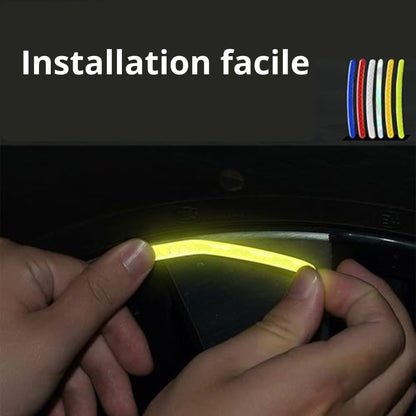 - Autocollants Réfléchissants Premium – Pack Duo (20 pièces)