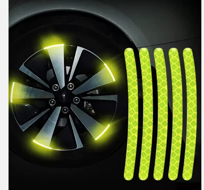 - Autocollants Réfléchissants Premium – Pack Duo (20 pièces)