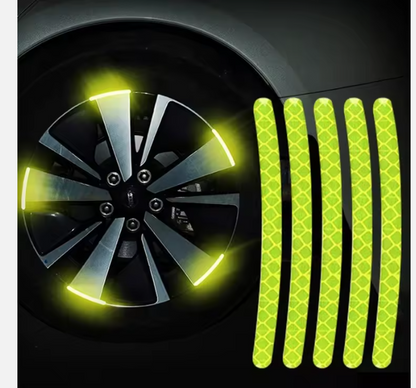 - Autocollants Réfléchissants Premium – Pack Duo (20 pièces)