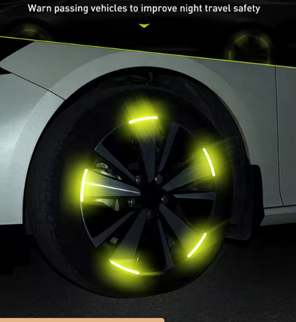 - Autocollants Réfléchissants Premium – Pack Duo (20 pièces)